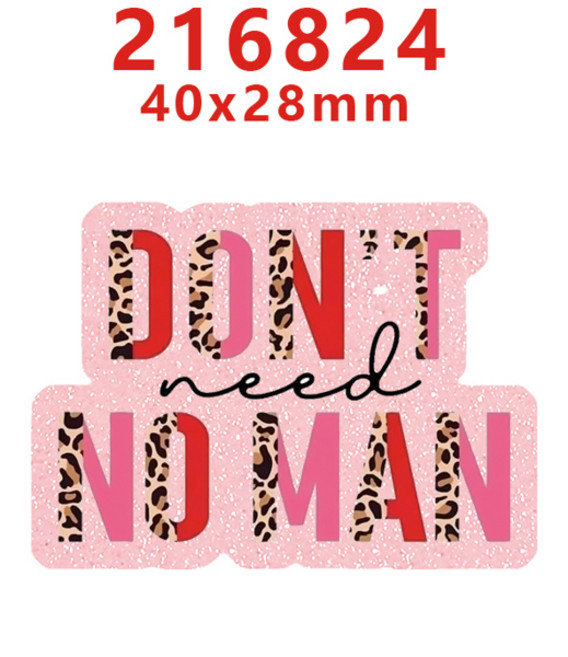 글리터 10 Pcs 믿음 테마 핑크 반짝이 아크릴 참 DIY Hairbow 액세서리 장식 XF17-215028에 대 한 평면 플랫 백, [18] XF17-216824