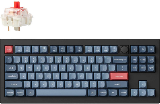Keychron V3 Max QMK 2.4 GHzBluetooth US RGB Gateron Jupiter Windows Linux 무선 커스텀