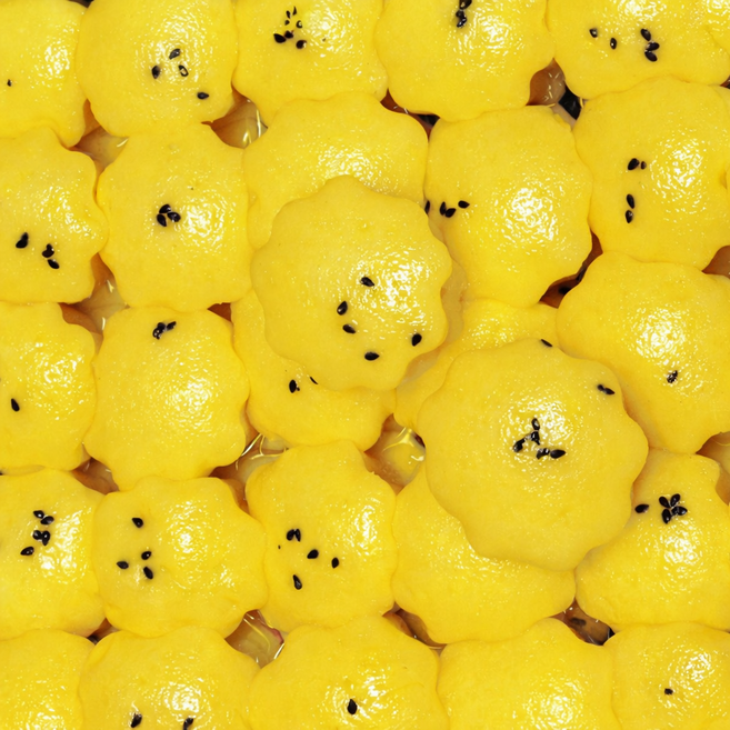 (떡DC몰) 호박방울증편 전통발효술떡 (35g50알) 1.75kg 아침식사대용 간식떡, 1박스