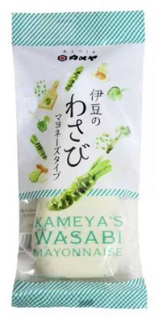 카메야 이즈 와사비마요네즈 일본 와사비 마요네즈 소스 (130g), 카메야 이즈 와사비 마요네즈 타입 130g 164134