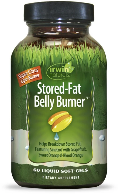 어윈네츄럴스 스토어드-팻 벨리 버너 리퀴드 소프트젤, 60정, 1개 - 쿠팡