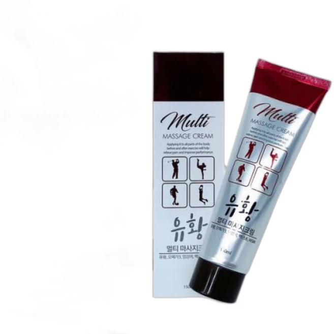 유황 멀티 마사지 스포츠크림, 1개, 150ml - 쿠팡