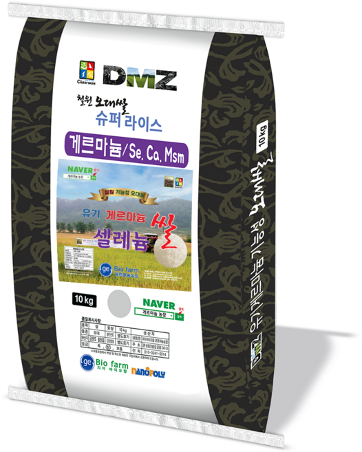 셀레늄 게르마늄 쌀 항산화 성분 유산균쌀 배변장애 도움 게르마늄농장 25년산 햅쌀, 1개, 10kg(1개)