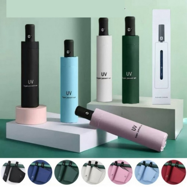 픽앤데이 uv차단 양산 초경량 3단 접이식 자외선