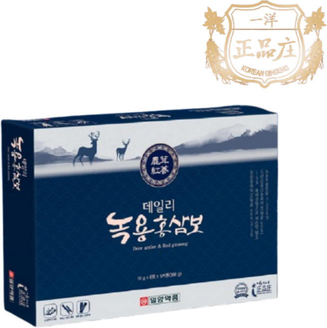 데일리 녹용 홍삼보 6p, 300g, 1개