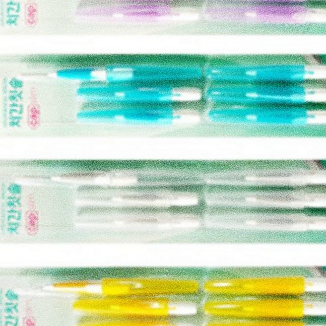 리치썬샵 덴트프로 투컴 치간칫솔 6P 4종 택1 치실사용법, 1.0mm