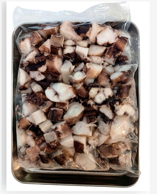 타코야끼 절단 가문어 다리슬라이스 1kg HACCP 인증, 3개