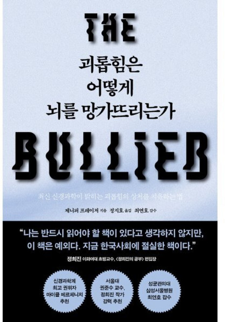괴롭힘은 어떻게 뇌를 망가뜨리는가 : 최신 신경과학이 밝히는 괴롭힘의 상처를 치유하는 법, 제니퍼 프레이저 저/정지호 역/최연호 감수, 심심