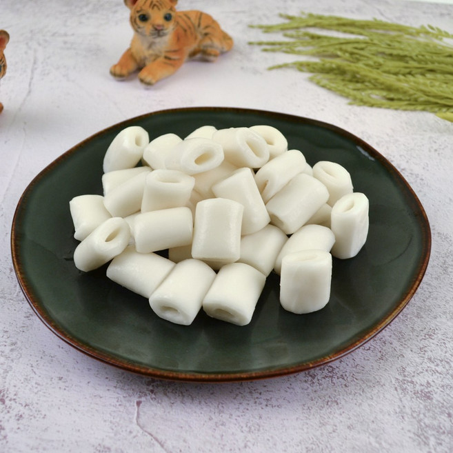 우리쌀 구멍난 떡볶이떡 1kg, 단품, 단품