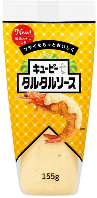 Kewpie 塔塔醬 日本炸物 炸雞丼 塔塔醬 (155g), 1個, 155g