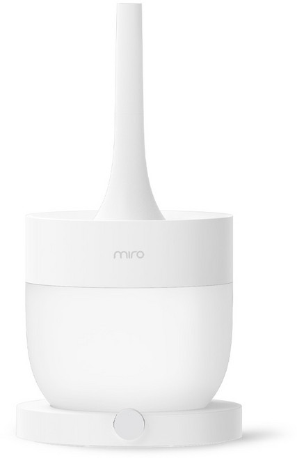미로 완벽세척 UV 자동살균 신생아 대용량 저소음 가습기, 화이트, MH3000