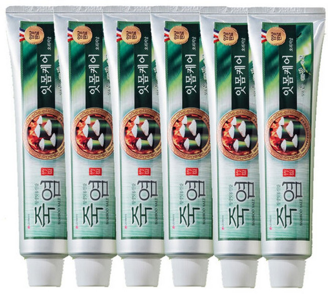 죽염 은강고 오리지널 치약 160g x 6개