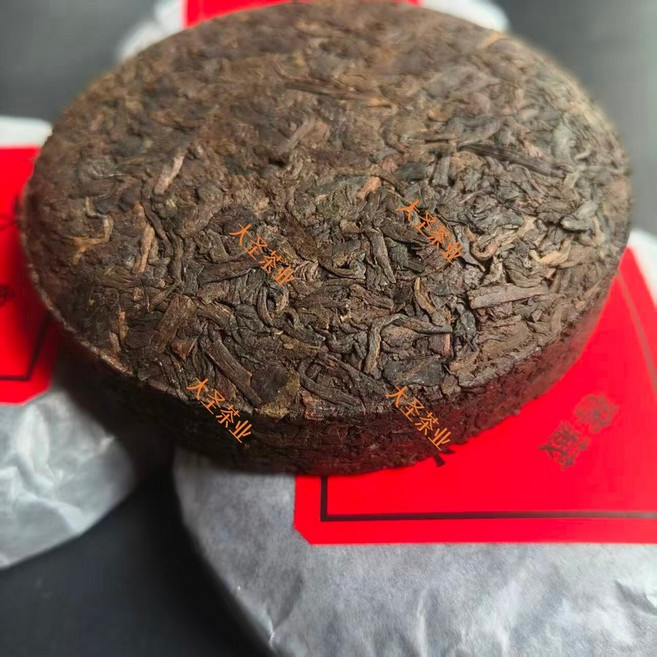 중국 명차 90년대 광서 육보차 교장 진년 노흑차 100g, 1개