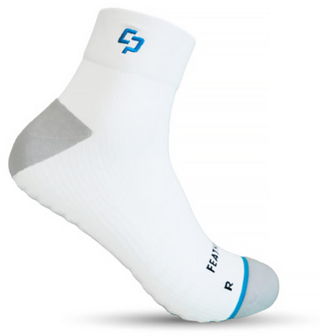 컴포트 마라톤 양말 헬스 쿠션 심리스 스포츠 페더 에어2, R2 (250~270mm)