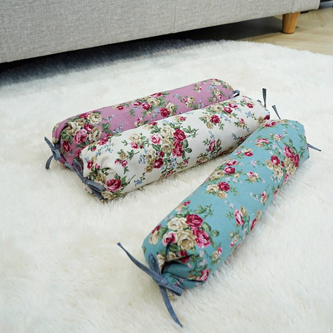 휴잠 잠솔솔~ 꿀잠템! 경추 메밀베개, 6.프로방스경추(끈)메밀베개, 1개