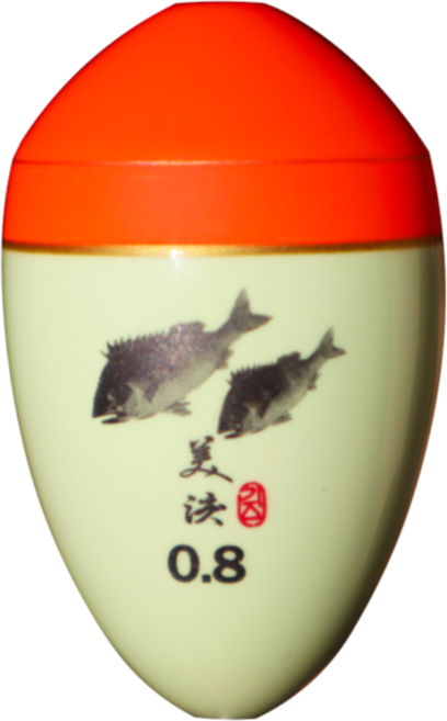 긱스코리아 나노 미루(반유동) 중중심 구멍찌 수제 고감도 바다낚시찌 찌낚시, 1.5, 1개, 아이보리1.5