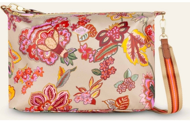 오일릴리 크로스백 가방 문 플라워 페이즐리 핸드백 숄더백