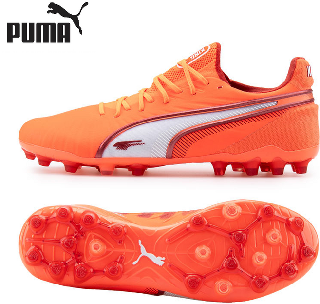 푸마 킹 얼티메이트 MG 축구화 KING ULTIMATE MG 108306 01