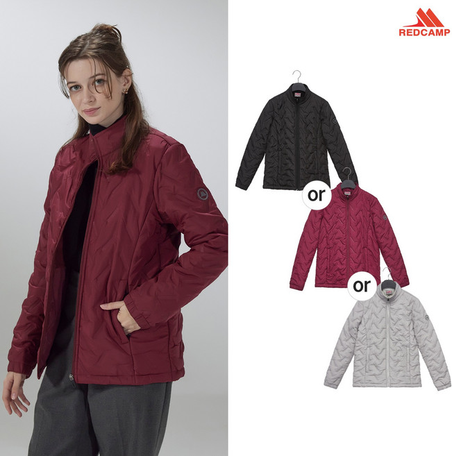 *레드캠프*겨울 여성 볼케이노 웜테크 패딩 자켓1종