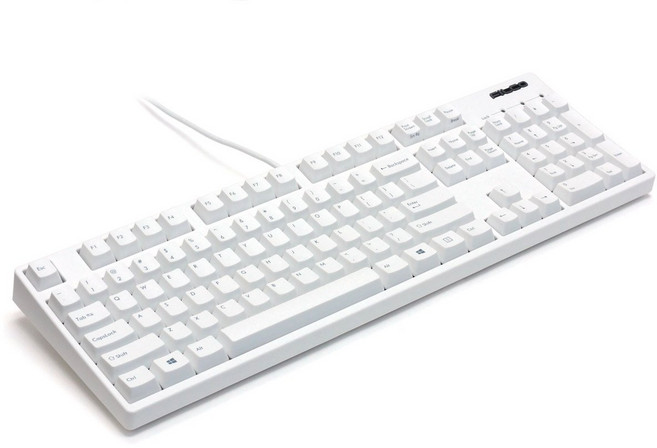 FILCO Majestouch2 HAKUA CherryMX 104US ASCII USBPS2 다축 배열 숫자 키패드 기능이 있는, 갈축