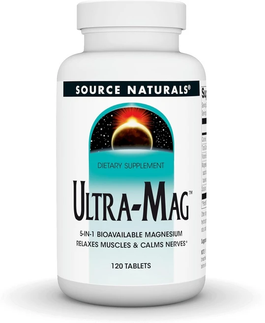 Felicewald Collaborating Partners 필리체발트 비타민B6 마그네슘 시트레이트 석시닉산 글리시네이트 타우리네이트 소스내추럴스 120탭 2개, 120정 - 쿠팡