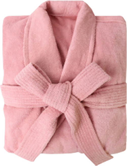 송월타월 40수 라이트 가운 호텔 목욕가운 XL, 1개, 핑크