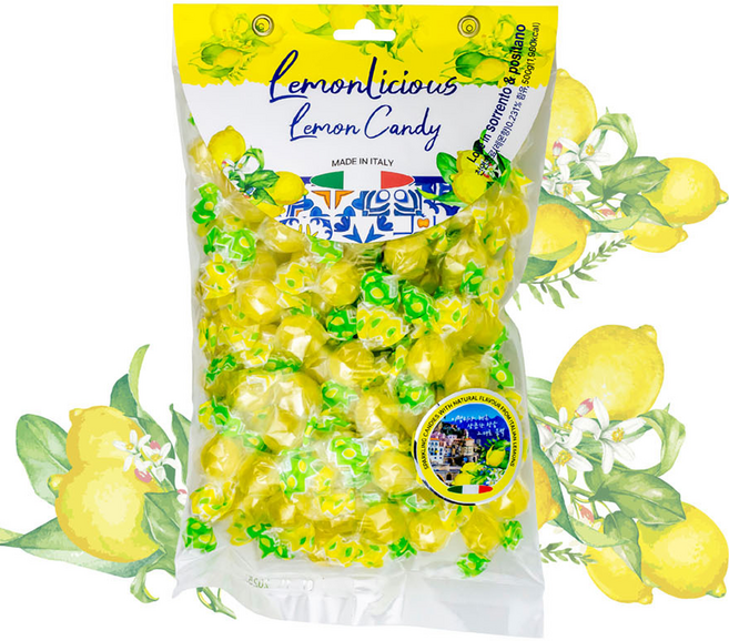 라이킹 레몬리셔스 레몬 캔디, 500g, 1개