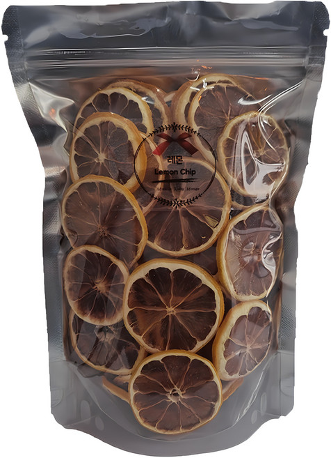 레몬칩 루비망고 수제 건조과일, 100g, 1개