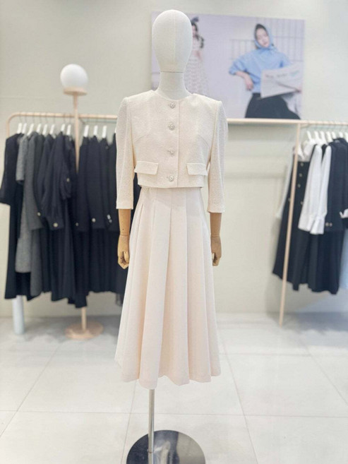 [국내백화점] JJ지고트 원피스 화사한스타일링 코디제안 머스트해브 아이템