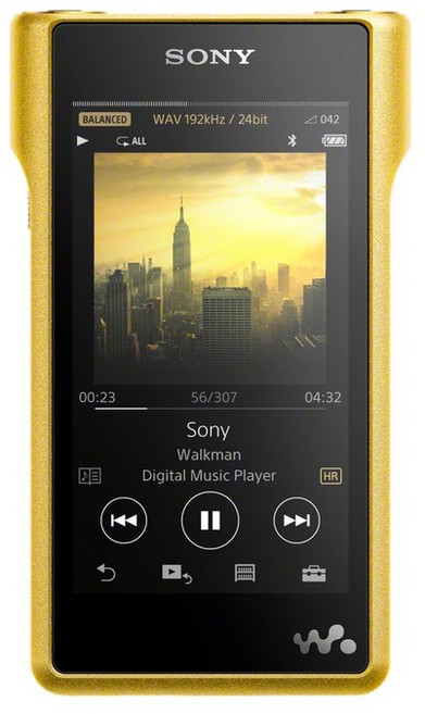 SONY 디지털 오디오 플레이어 워크맨 WM1 시리즈 골드 NW-WM1Z N