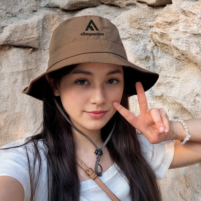 클라임패니언 등산모자 CLPBHUS-0725A, 화이트