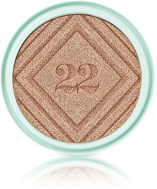 조성아22 씨앤티 바다 앰플 대왕쿠션 파운데이션 SPF50+ PA++++ 리필 25g, 01 라이트 베이지, 1개