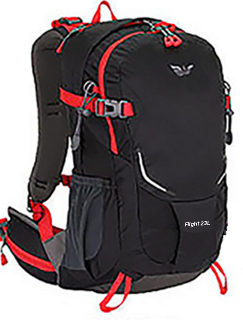 등산 가방 배낭 튼튼한 23L, 검정