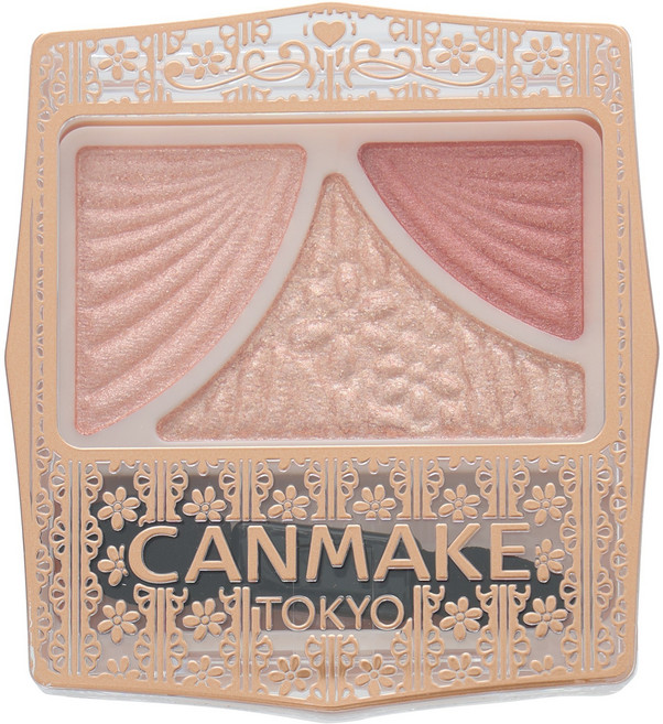 CANMAKE Juicy Pure Eyes眼影盤 1.2g, 1個