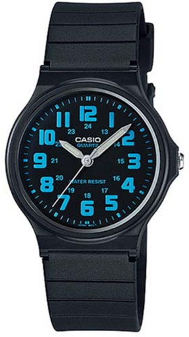 카시오 공용 시인성 좋은 간호사 저소음 학생 수험용 아날로그 손목시계