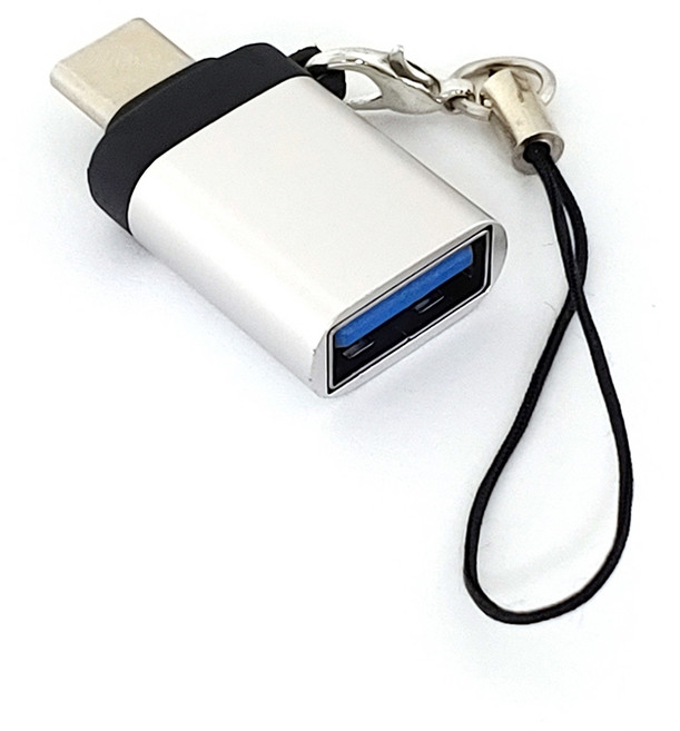 넥스트 USB 3.1 타입C 변환 젠더 NEXT-1512TC, Silver 1년 무상AS, 1세트, 31mm