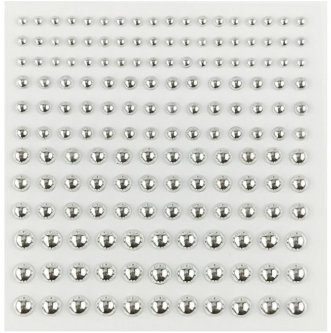 페이크 가짜 스티커 피어싱 붙이는