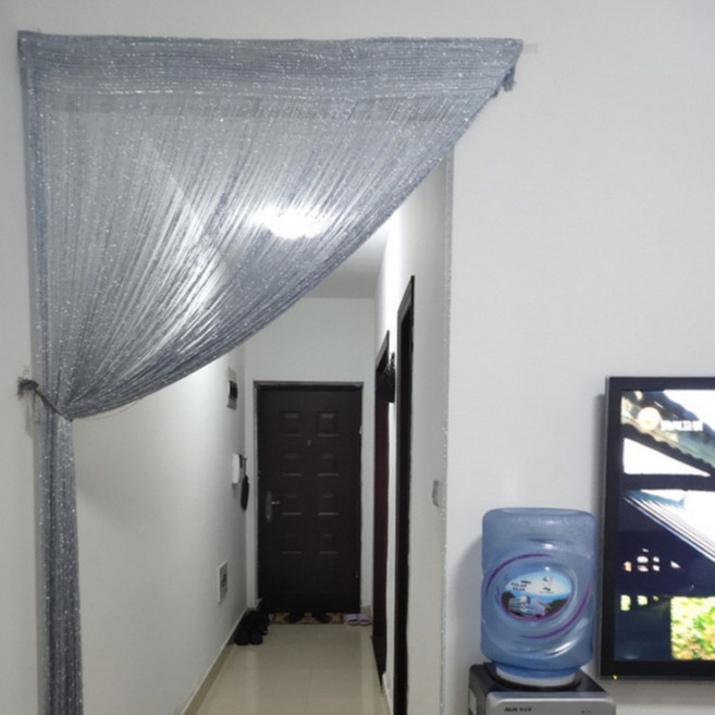 로즈로드 실커튼 3p, 스팽글 실버