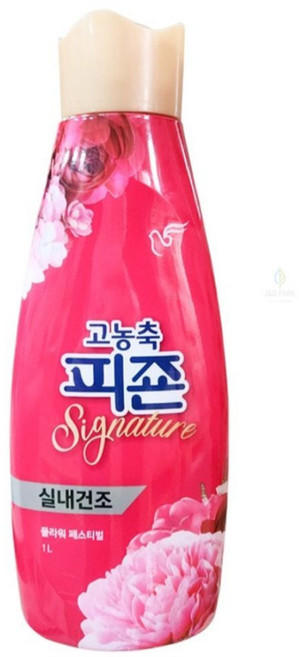 피죤 고농축 실내건조 시그니처 플라워페스티벌 섬유유연제 본품, 1L, 1개