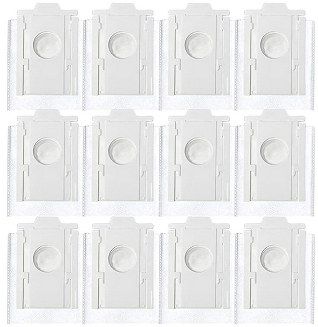 [호환] 멋진공간 삼성 제트봇 비스포크 Ai 스팀 로봇청소기 소모품, 12개, 먼지봉투