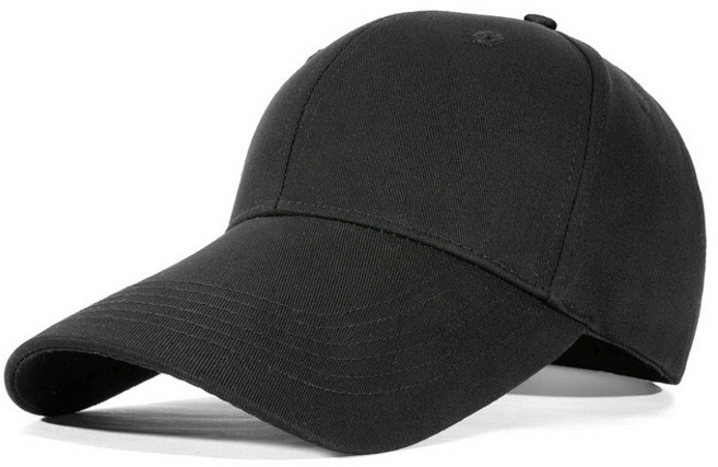 패션파트너 빅사이즈 대두 무지 볼캡 모자