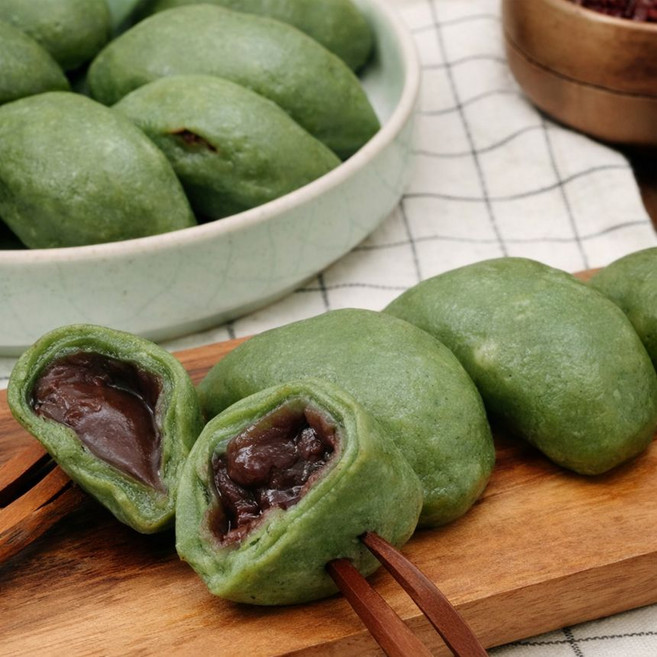 맛담은 멥쌀로 만든 쑥 바람떡 2kg x 1봉, 없음, 1개