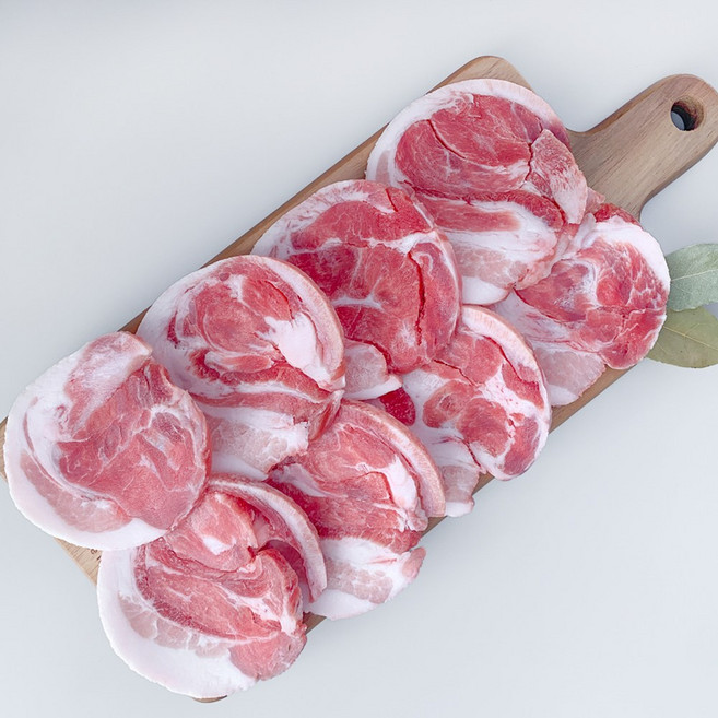 맛있는 프리미엄 한돈 특수부위 뿔항정, 1개, 450g