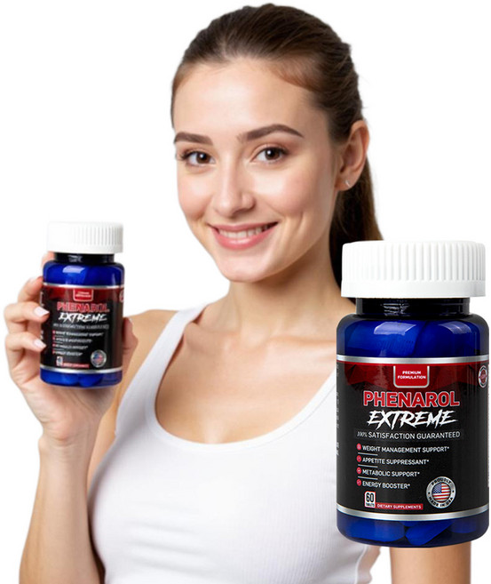 다이어트 보조제 체지방 감소 영양제 페나롤 익스트림 60정, 1개