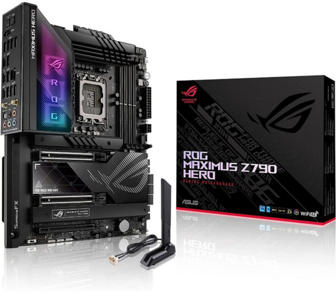 ASUS 아수스 막시무스 Z790 히어로 LGA 1700 메인보드, Hero|WiFi 6E_Motherboard, Motherboard