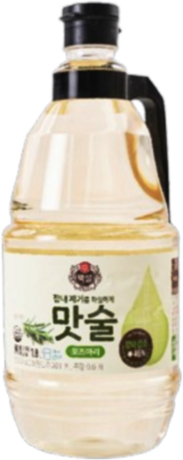 백설 맛술 로즈마리, 1.8L, 5개
