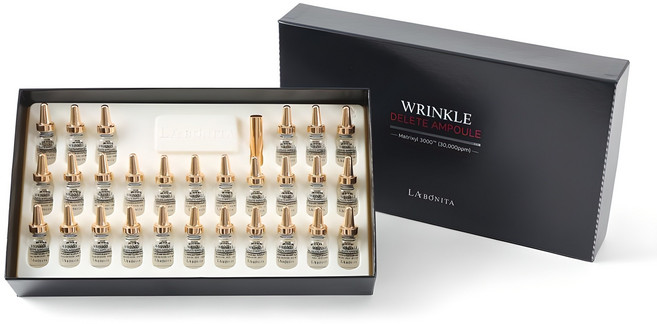 라보니따 링클 딜리트 앰플/주름전용 매트릭실3000/2mlx28ea/ 펩타이드 앰플/ 홈 에스테틱/ 리프팅앰플, 2ml, 28개