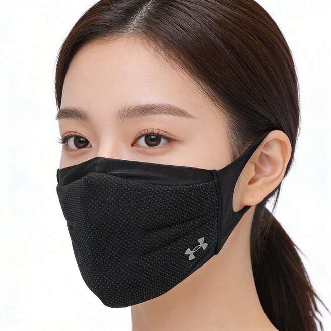 언더아머 남녀공용 스포츠 마스크 1368010-002