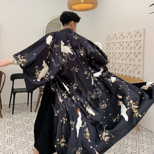 무사 한복 곤룡포 용포 도포 야쿠자 옷 가운 호위 무사복 일본 중국