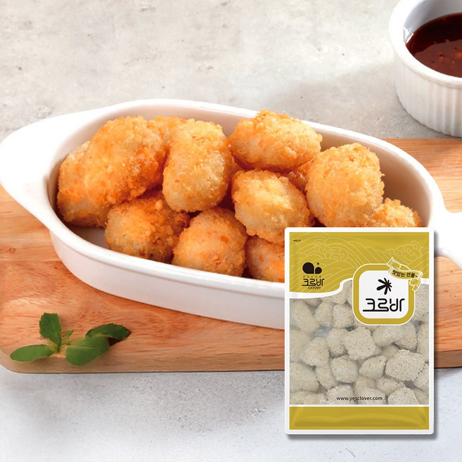 크로바 어니언 크런치 대구탕수어 1kg, 1개